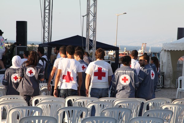 Red cross festival